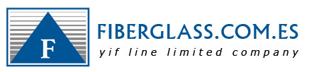 FIBERGLASS MANUFACTURER Logo